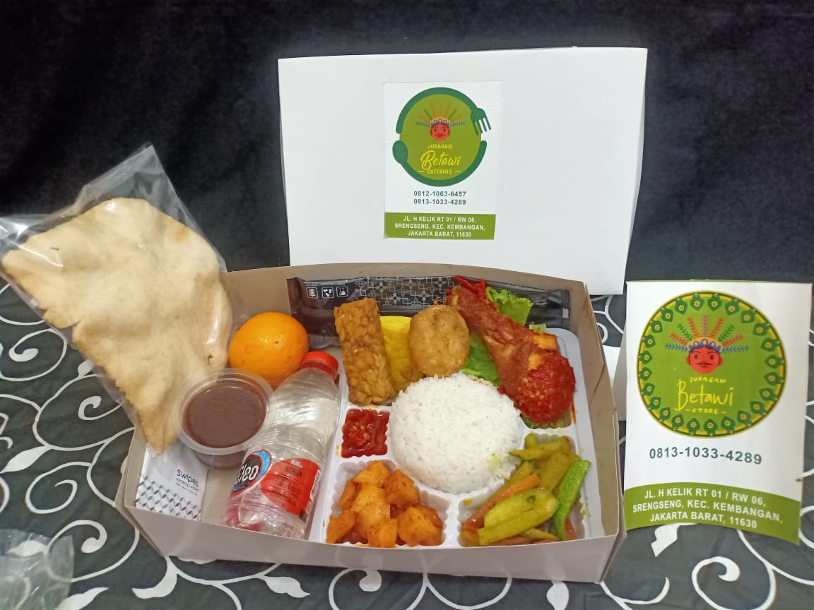 NASI BOX PAKET-9
