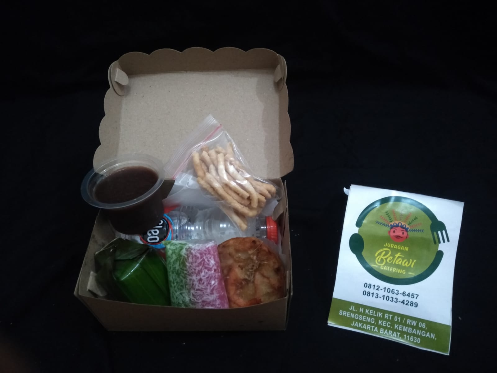 SNACK BOX - P1