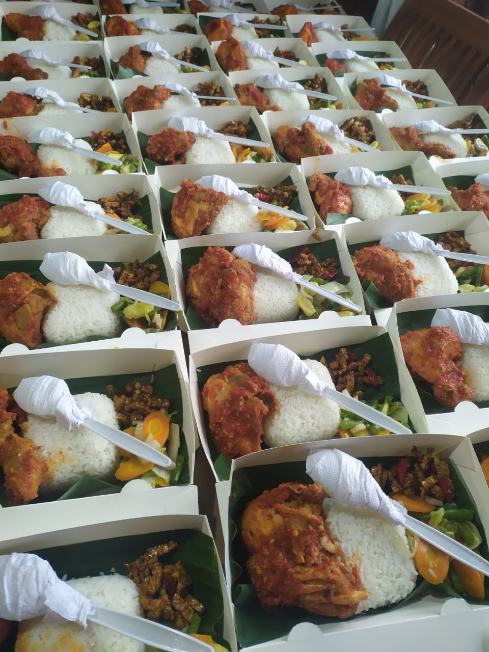 PAKET NASI BOX BY Catering Inaka