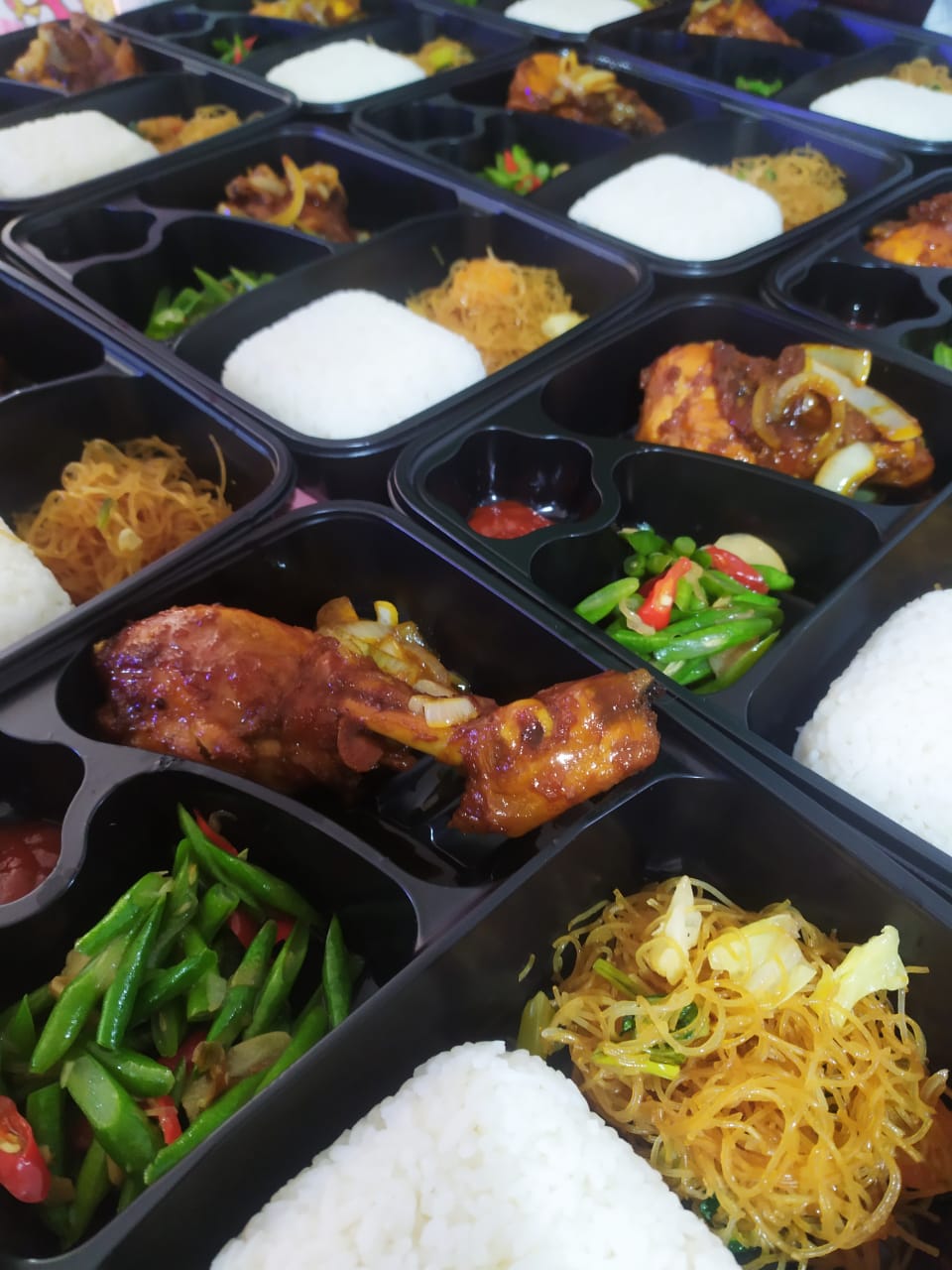 PAKET NASI BOX BY Catering Inaka