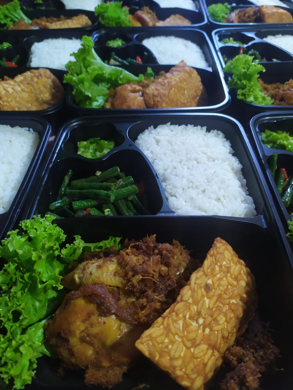 PAKET NASI BOX BY Catering Inaka