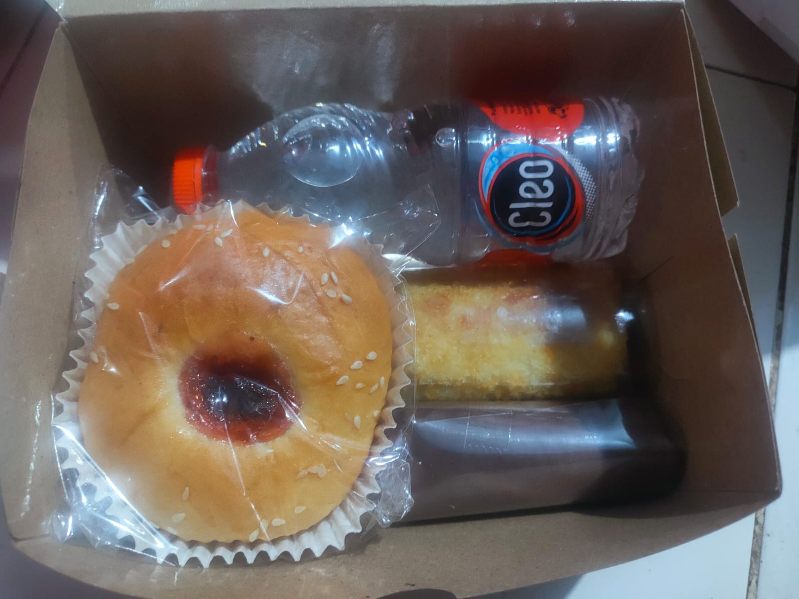 Snack box Fatimah Cake