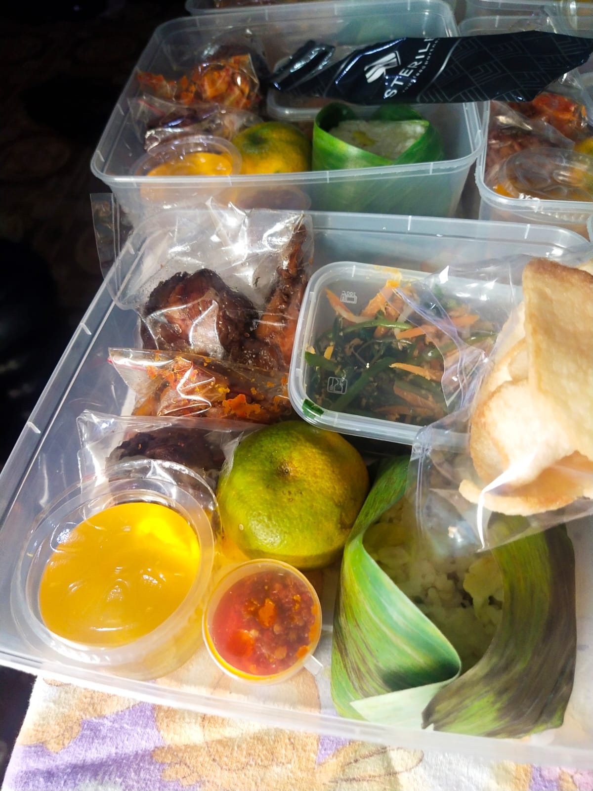Nasi Box Paket B