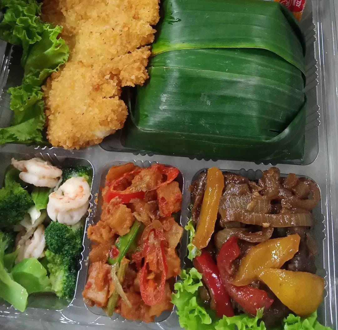 Nasi box Fatimah