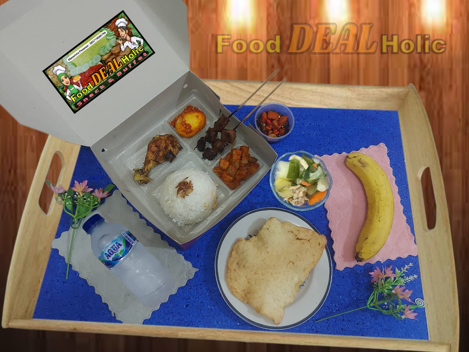 Nasi Bok 1 Food Deal