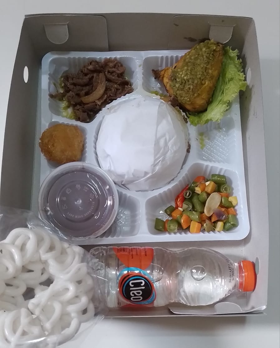 Nasi Box Dapur 2R