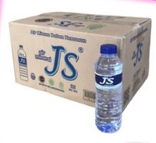 Air mineral 1 dus isi 24 ukuran 600 ml