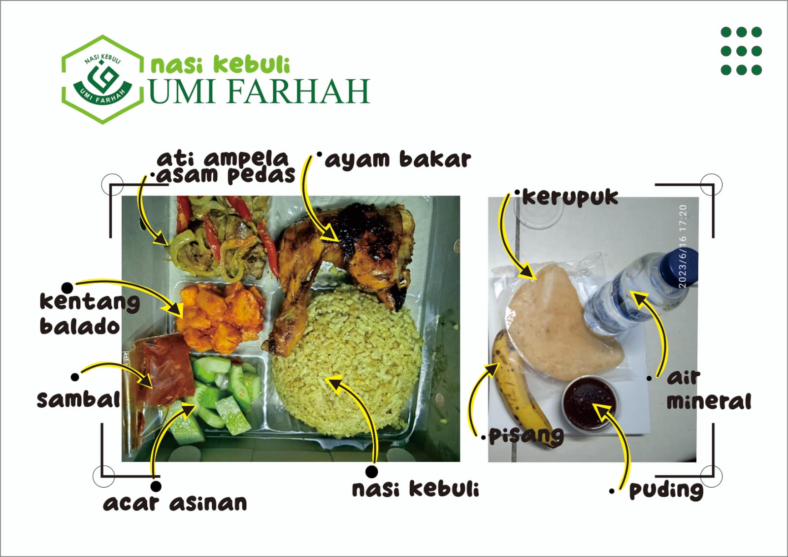 Paket Kebuli 1