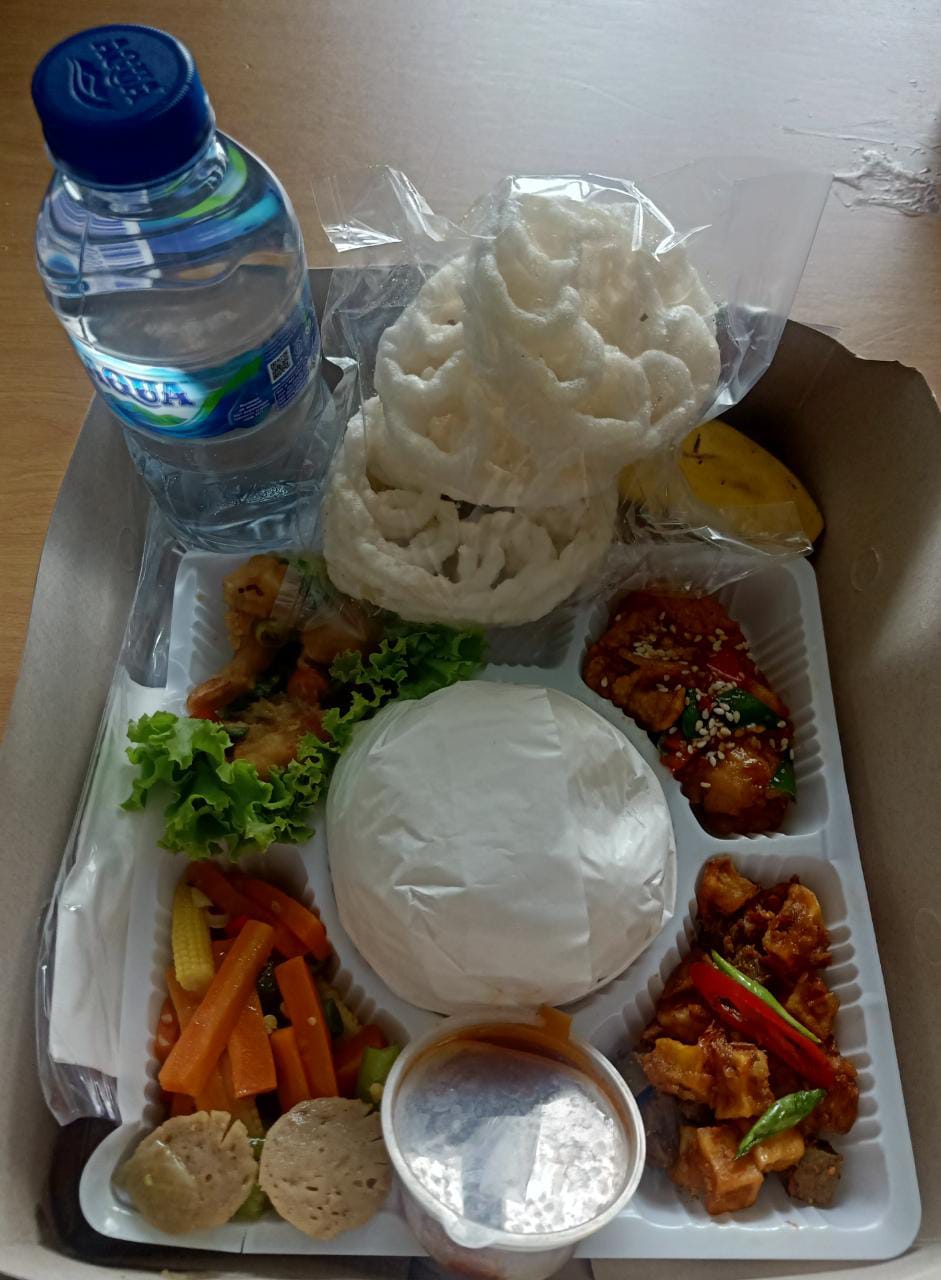 Nasi Box Paket Lengkap