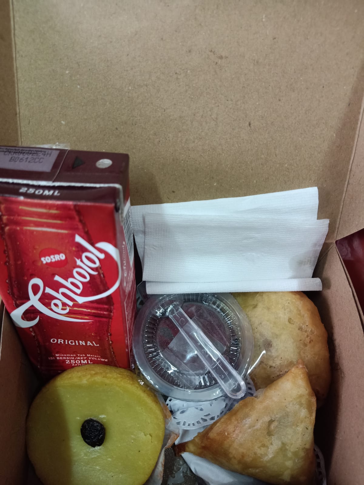 Paket Snack Box Lengkap