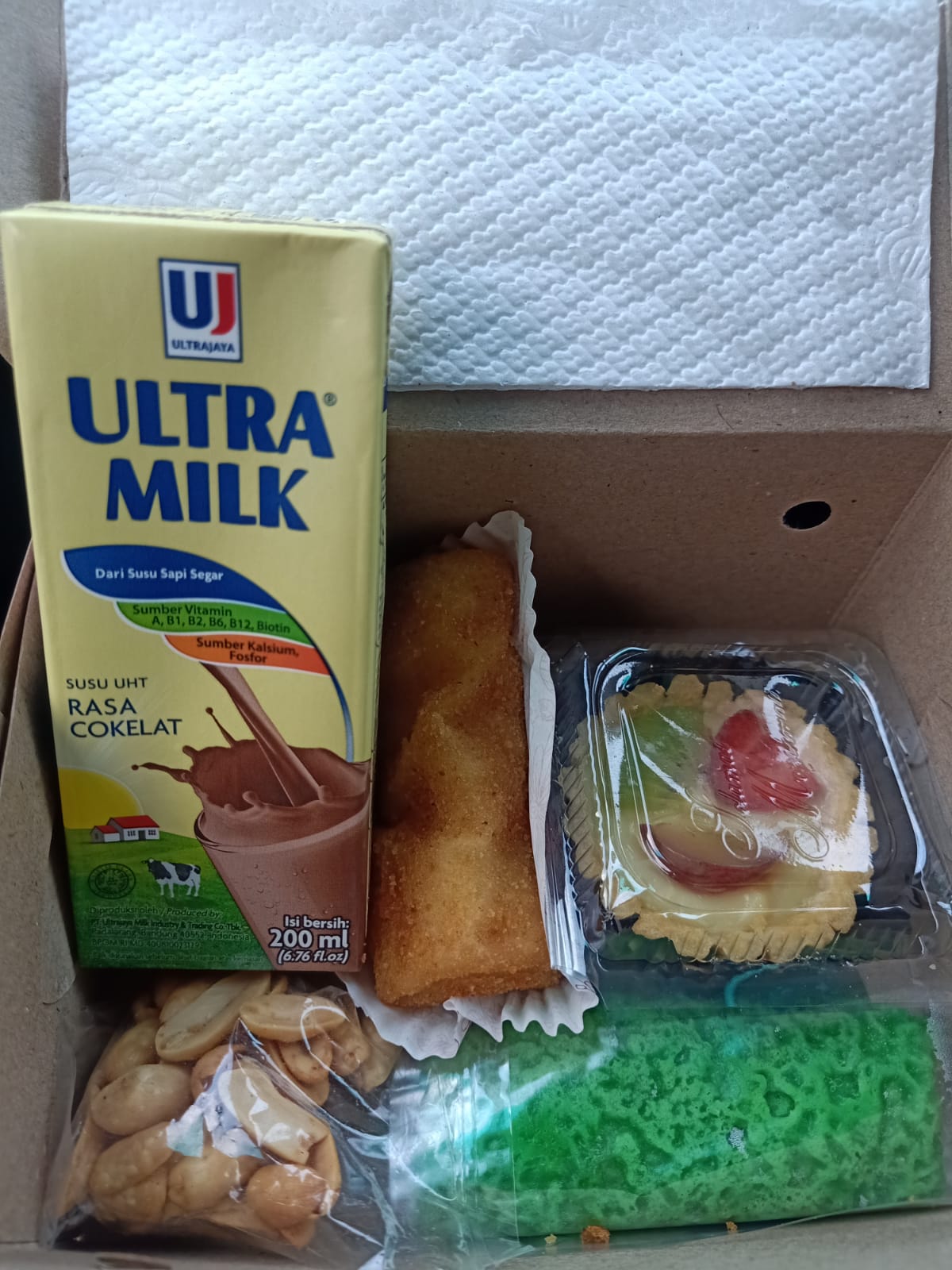 Paket Snack Box Lengkap