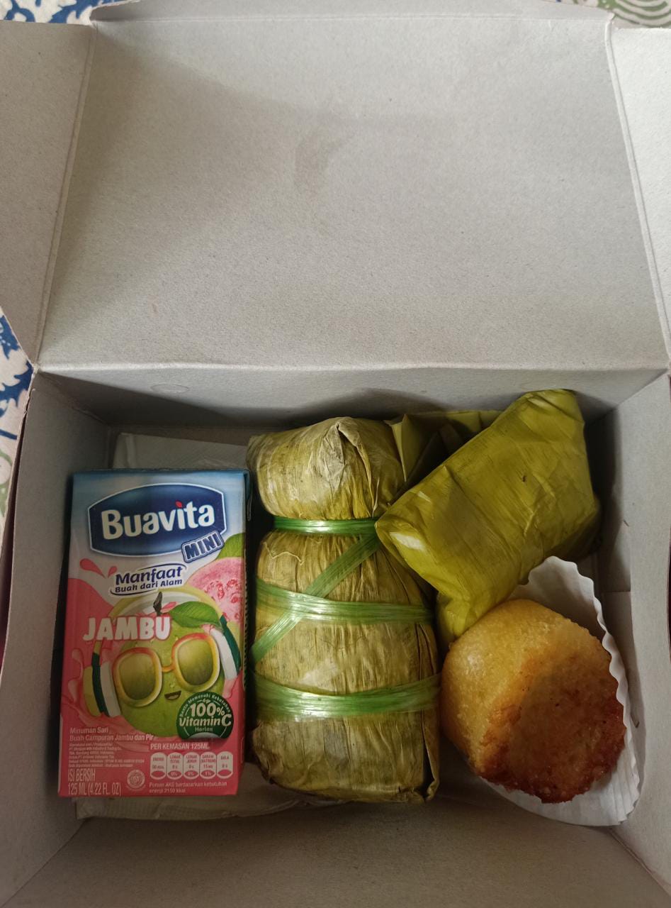 Paket Snack Box Lengkap