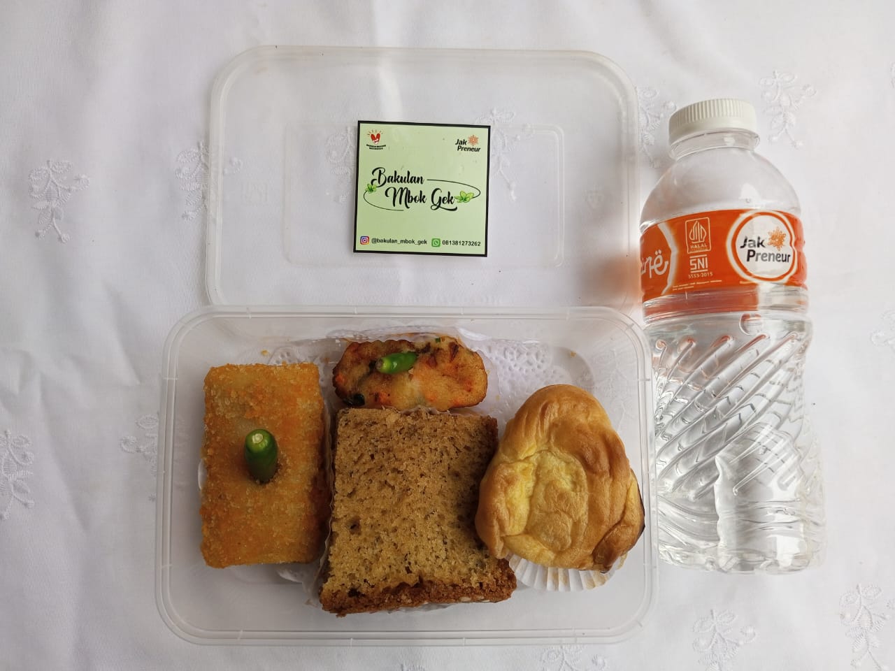 SNACK BOX MBOK GEK