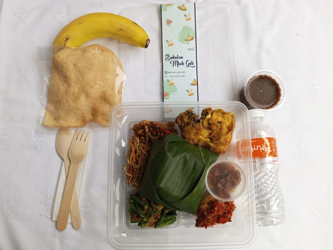 NASI BOX MBOK GEK