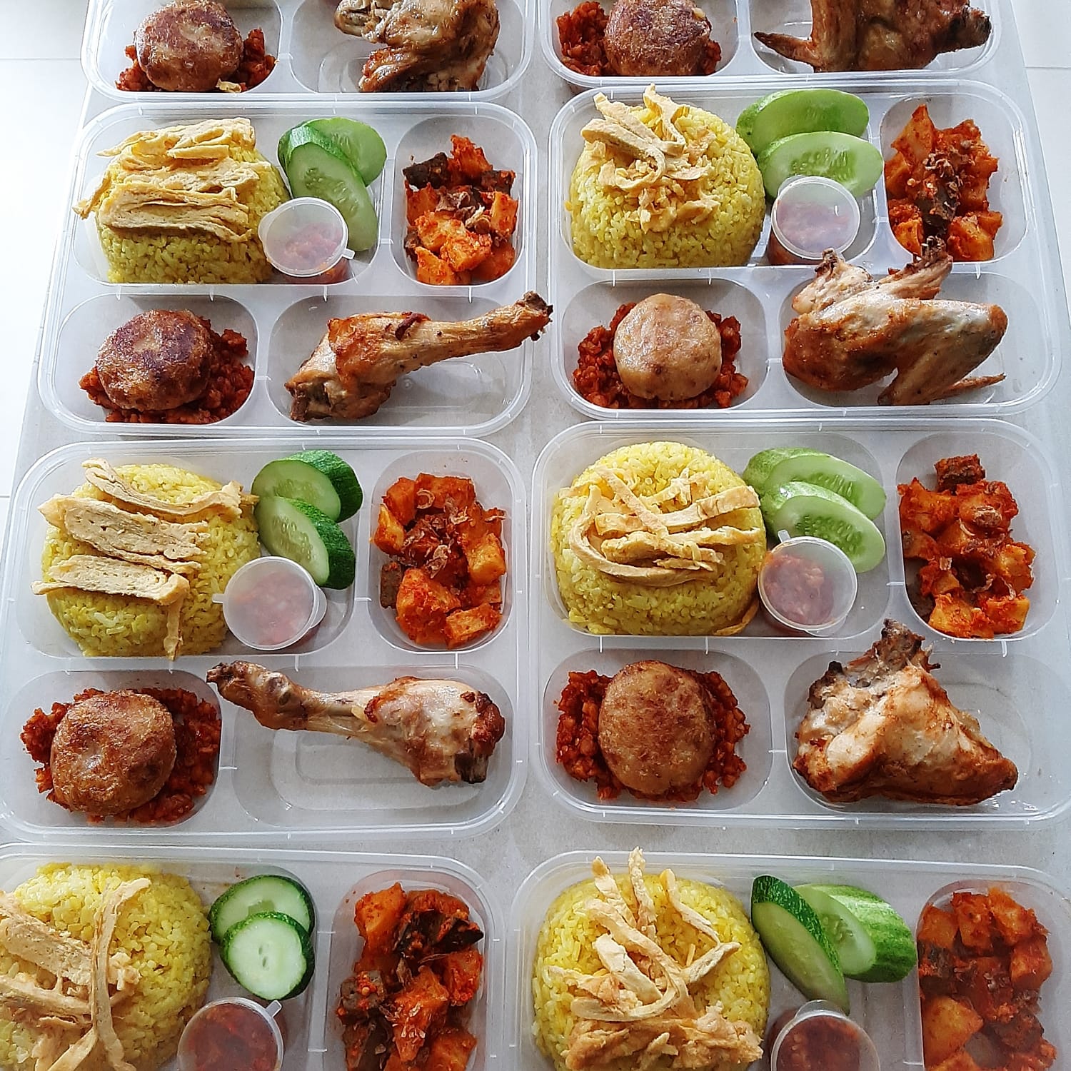 Nasi Kuning Natura's