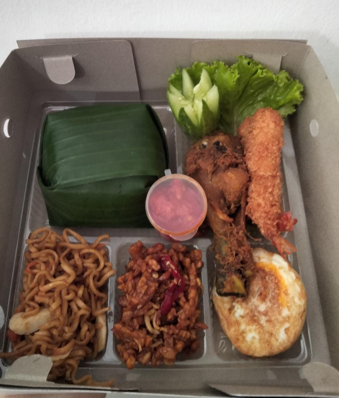 Paket Nasi Box Lengkap