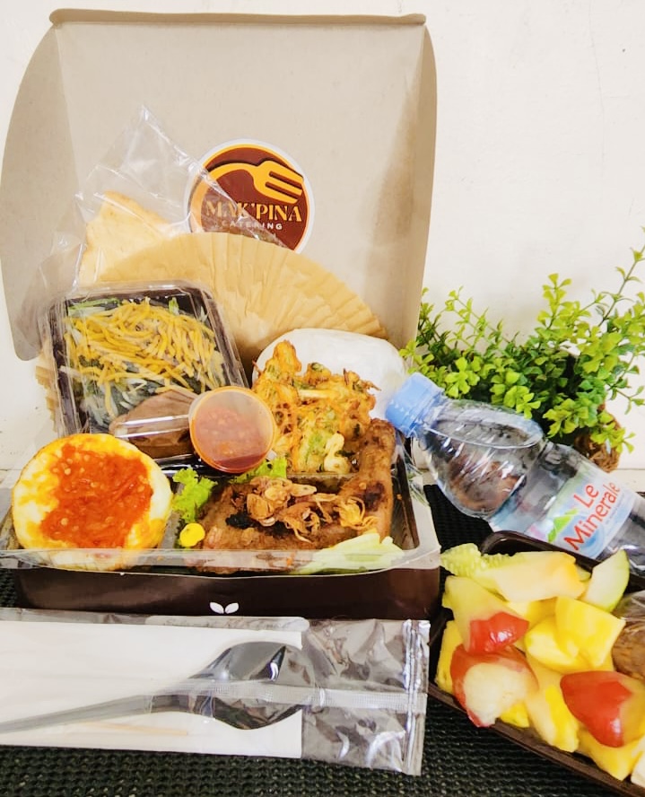 Nasi Pecel Istimewa by Mak'Pina