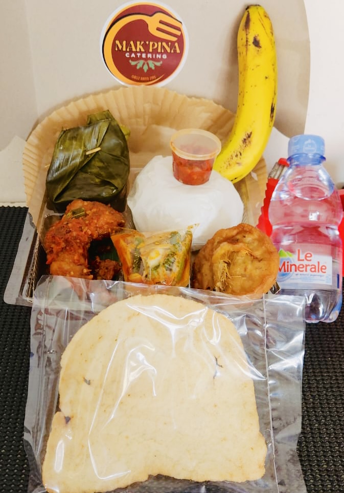 Nasi Ayam Balado Mak'Pina