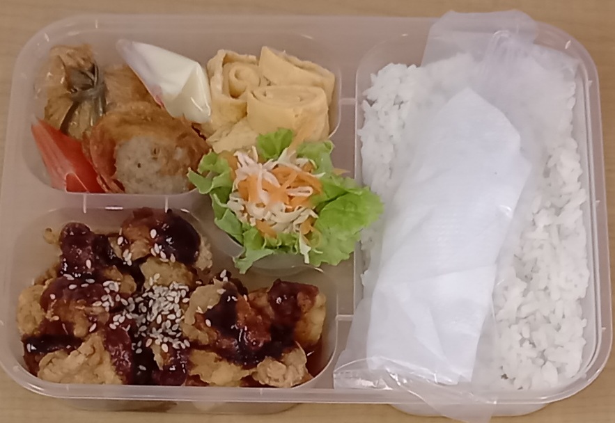 PAKET RICE BOX BENTO 1