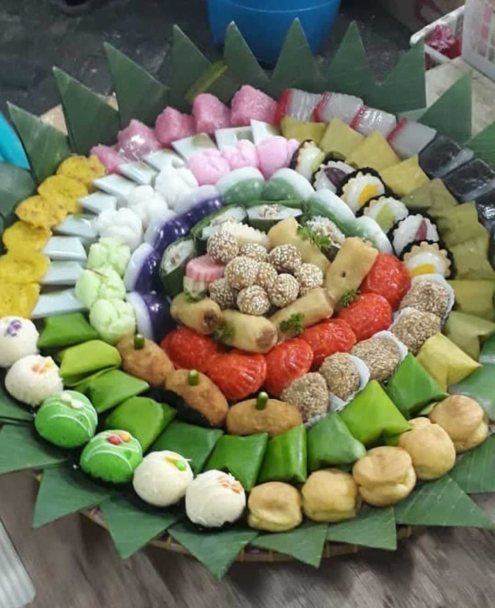 Kue Tampah Ukuran Sedang