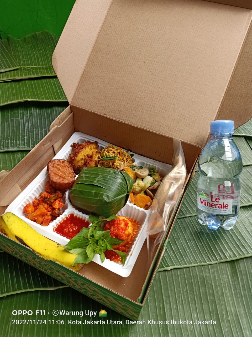 Nasi Box - Warung Upy