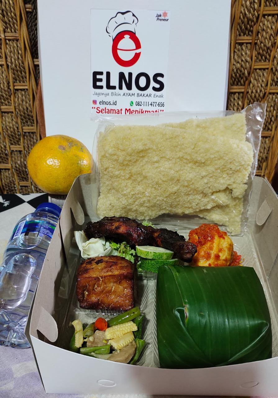 Paket Nasi Ayam Bakar Komplit 1