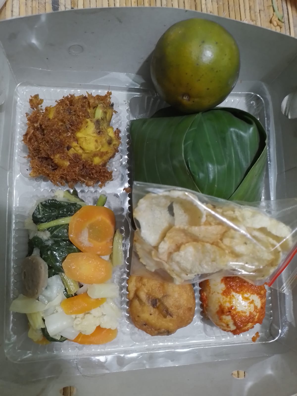 PAKET NASI BOX JENG RUMY