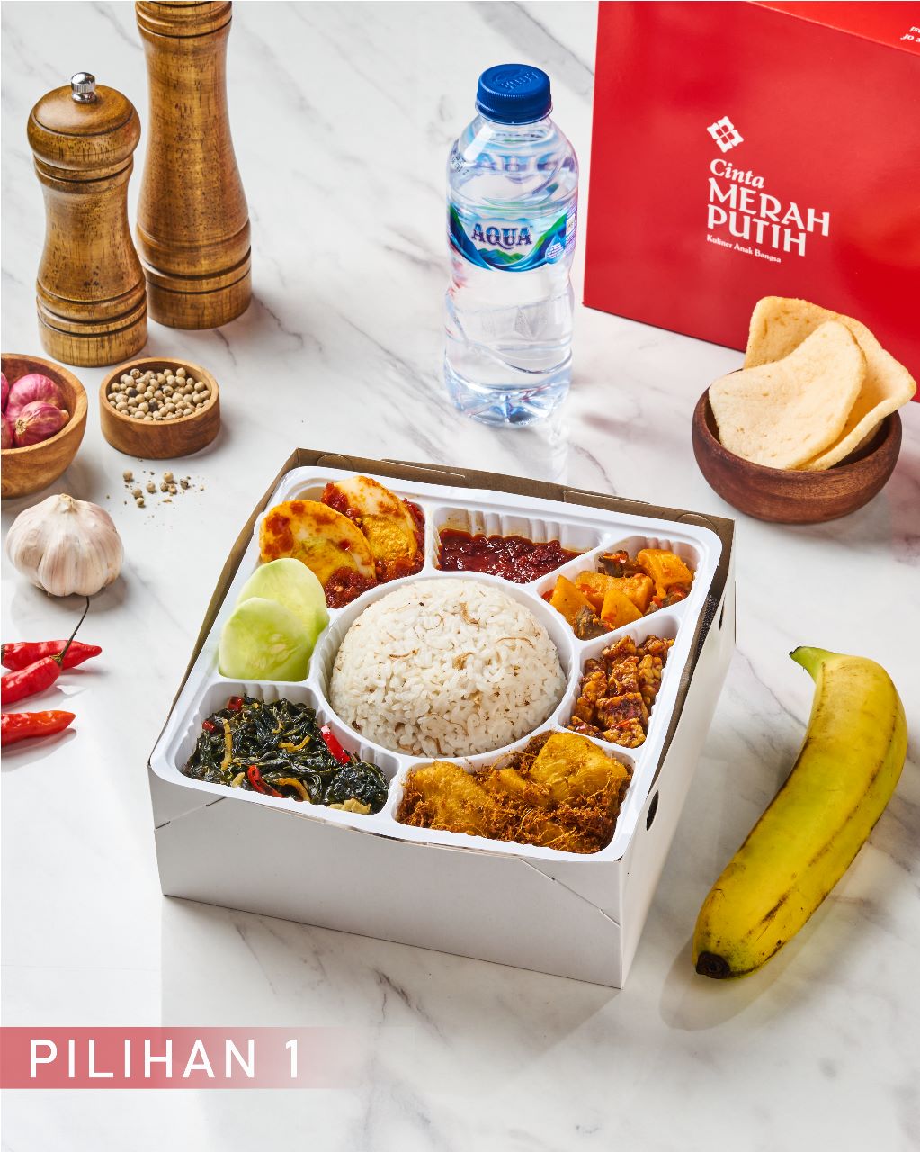 Jakpreneur 1 - Cinta Merah Putih