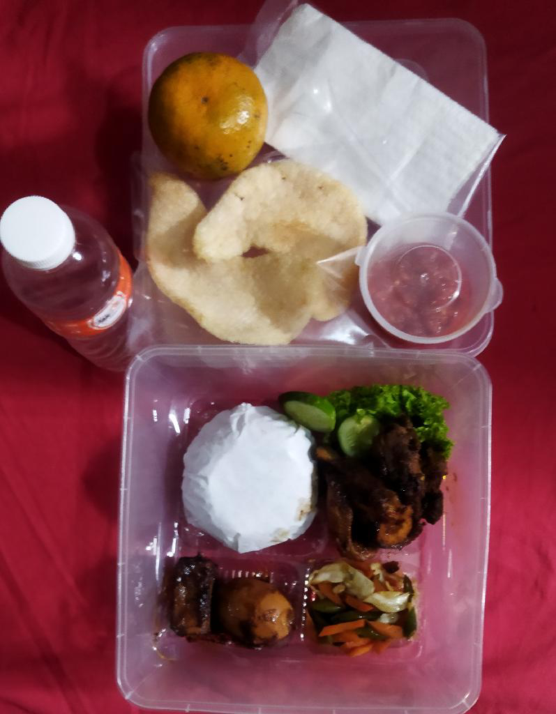 Nasi box paket C1