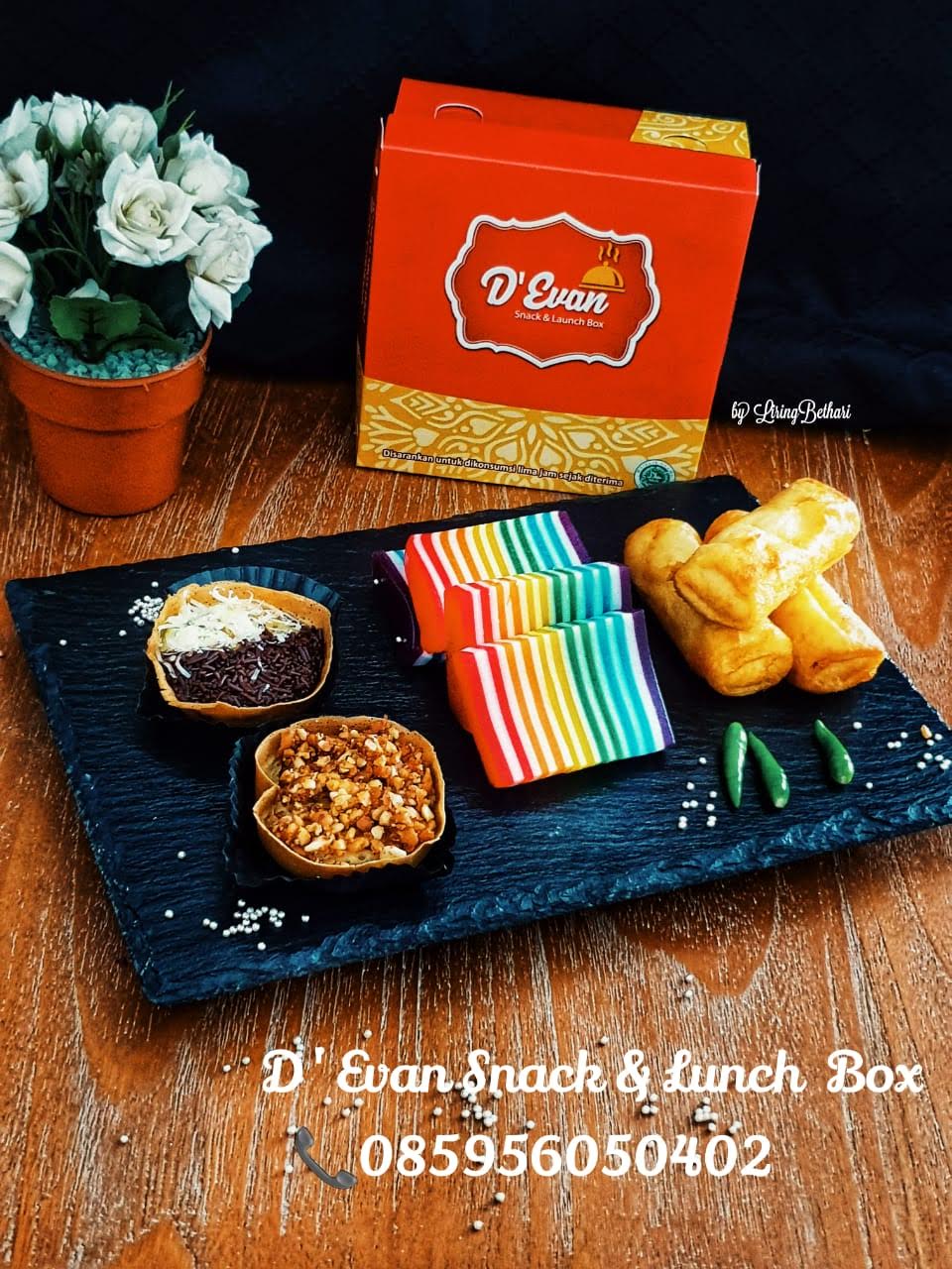 PAKET SNACK BOX