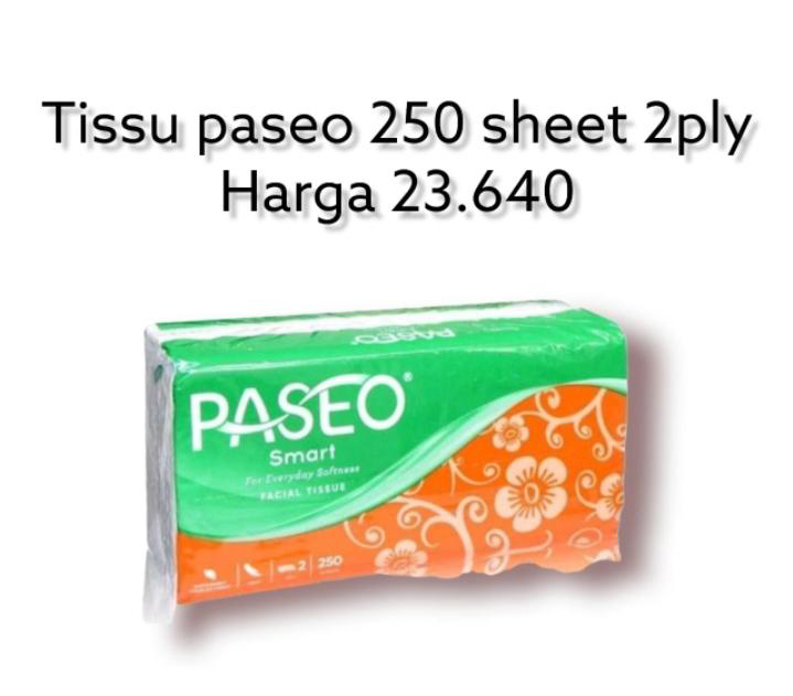 Tissu Paseo 250 sheet 2 ply1