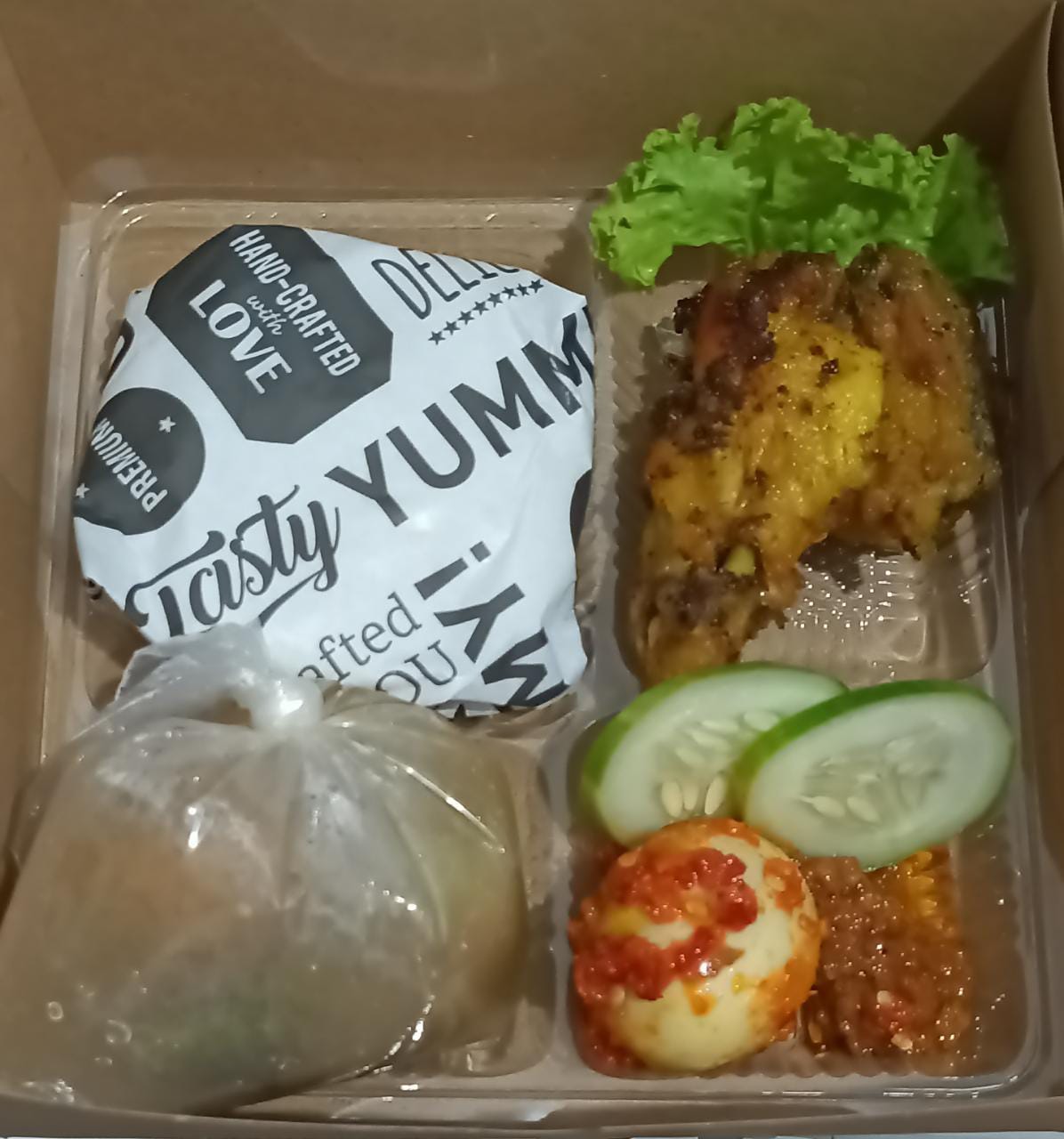 Paket Nasi Hemat