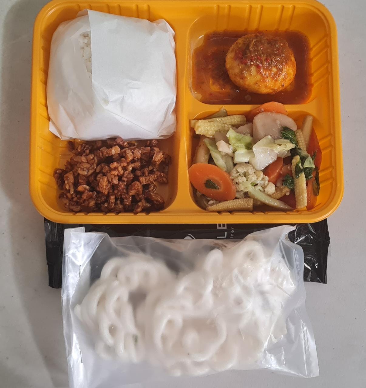 paket nasi 1