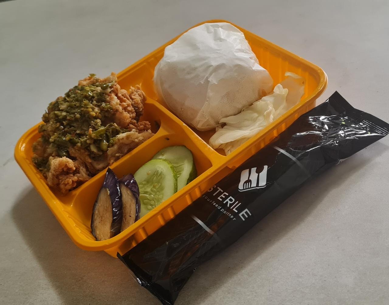 paket nasi 1