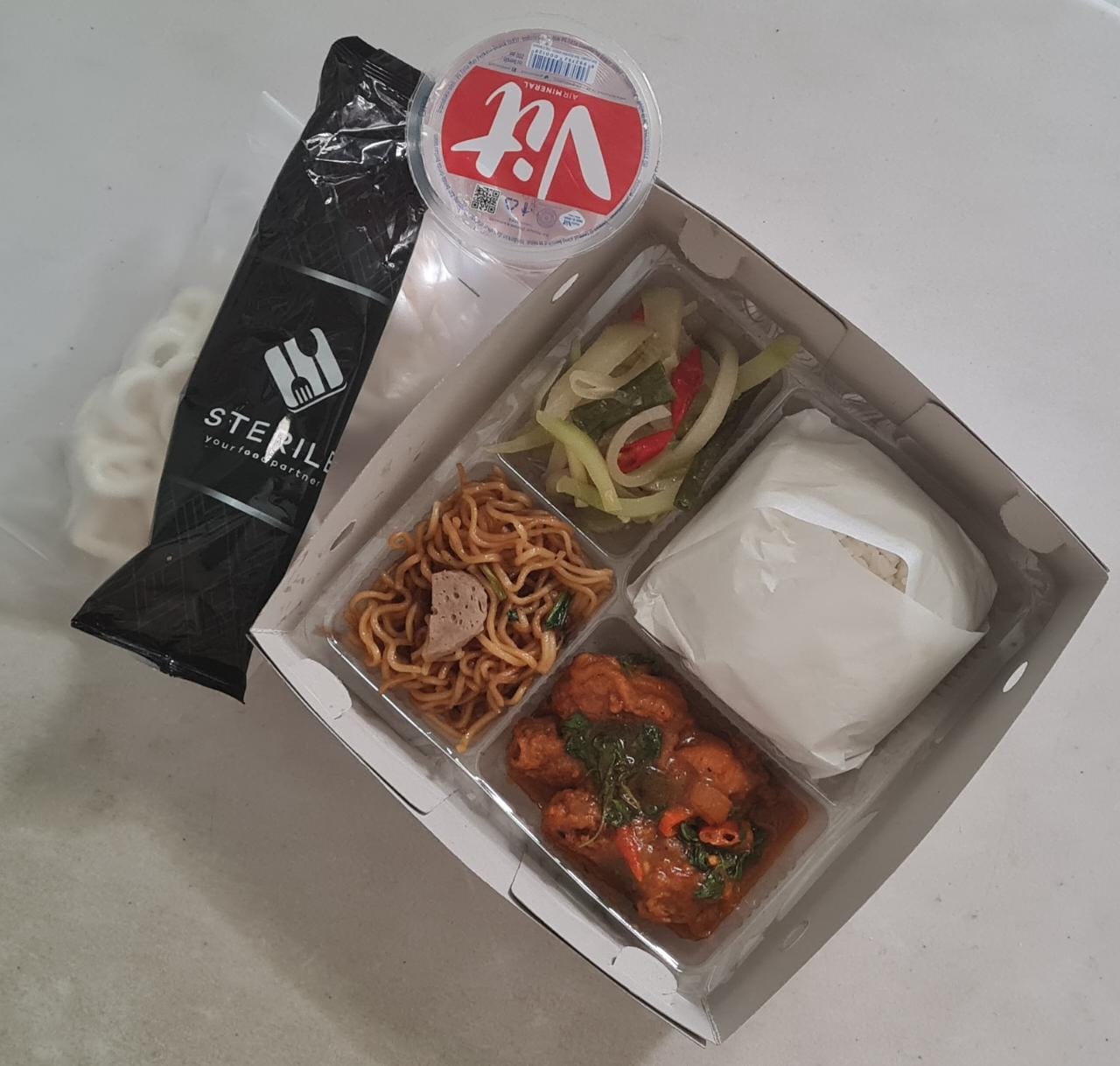 Paket Nasi  Box 2