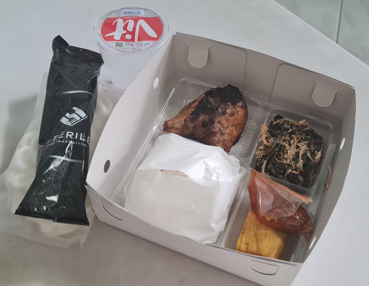 Paket Nasi  Box 2