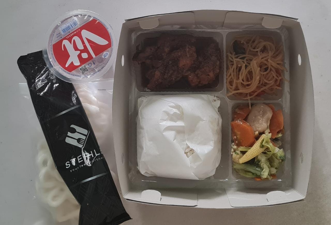 Paket Nasi  Box 2