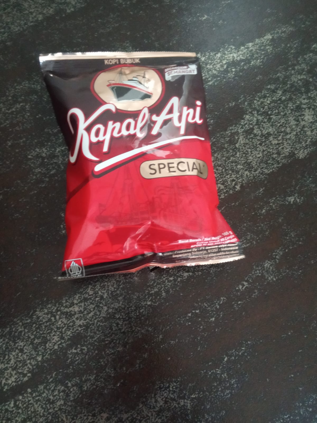 kopi kemasan 380 g