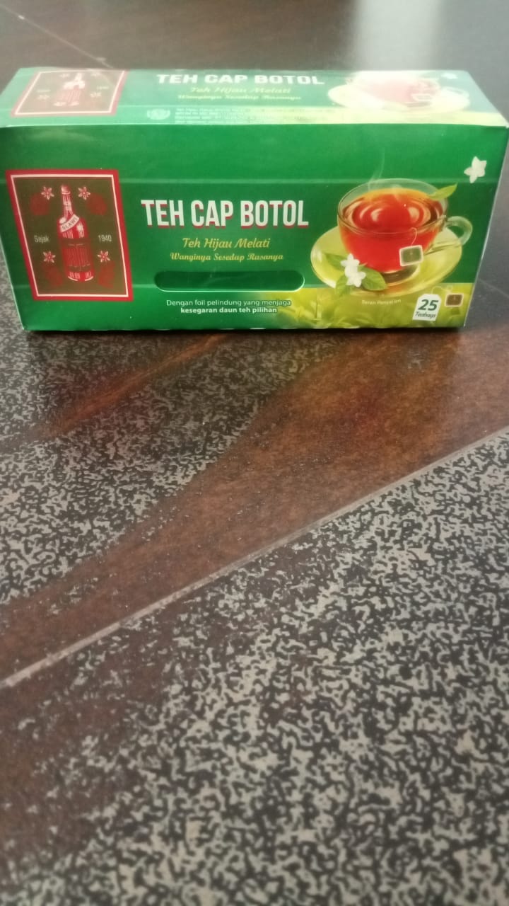teh melati 25 sahet