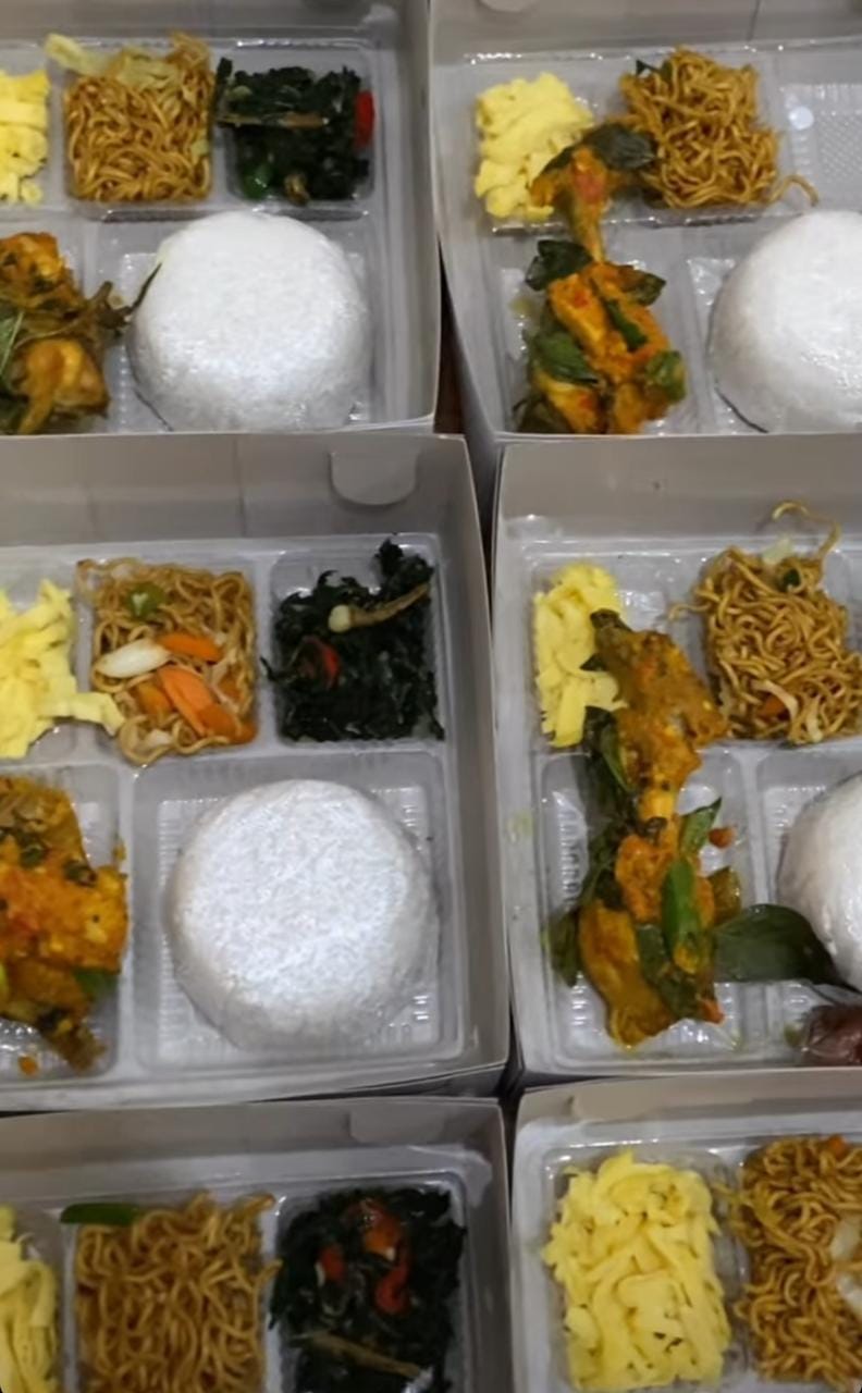Paket Nasi Box