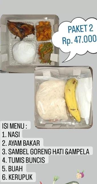 Nasi Box / Lunch Box 2 - Any Catering