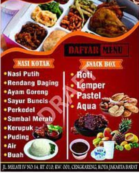 Nasi Box 1