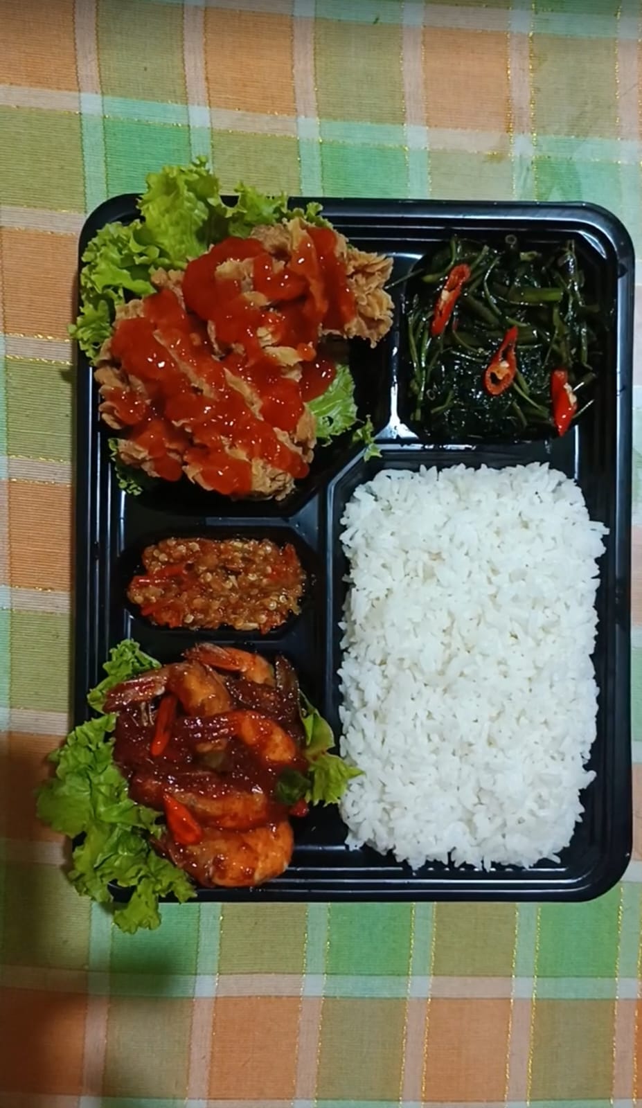 PAKET AYAM GEPREK