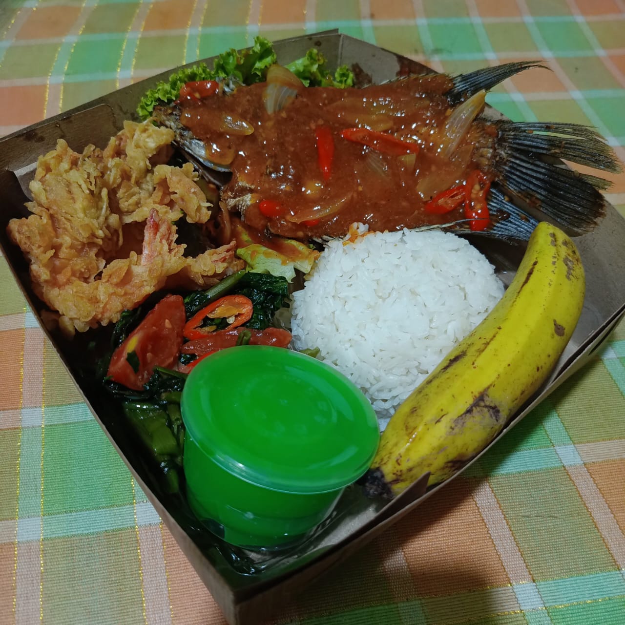 PAKET NASI BOX 1 | E-Order