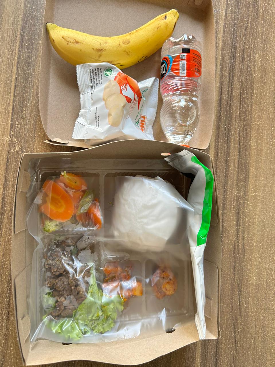 Paket Nasi Box Lengkap