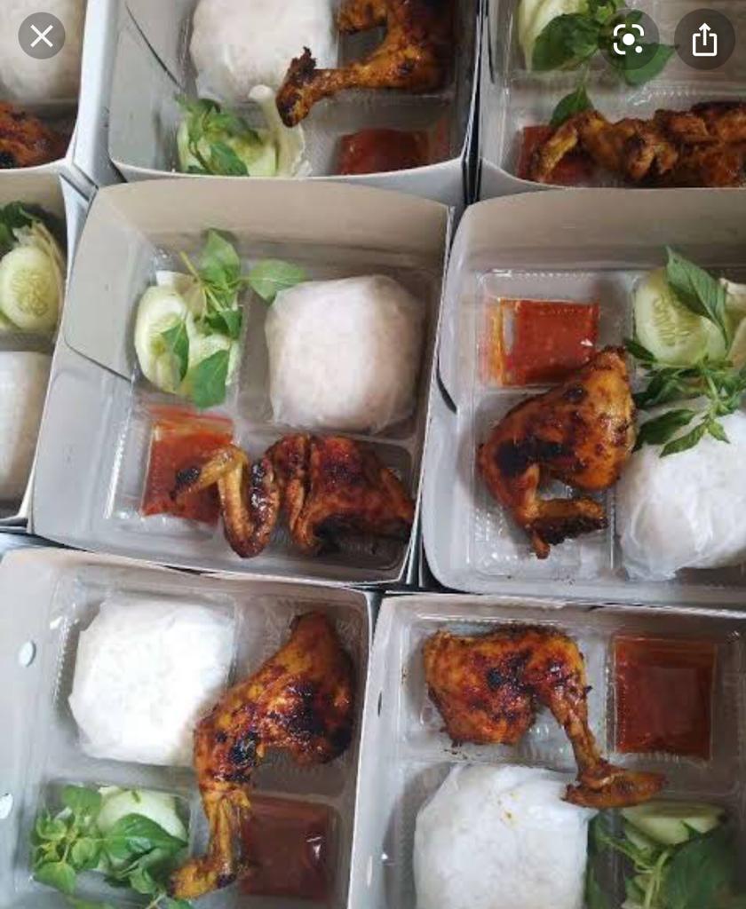 Paket Ayam Lengkap