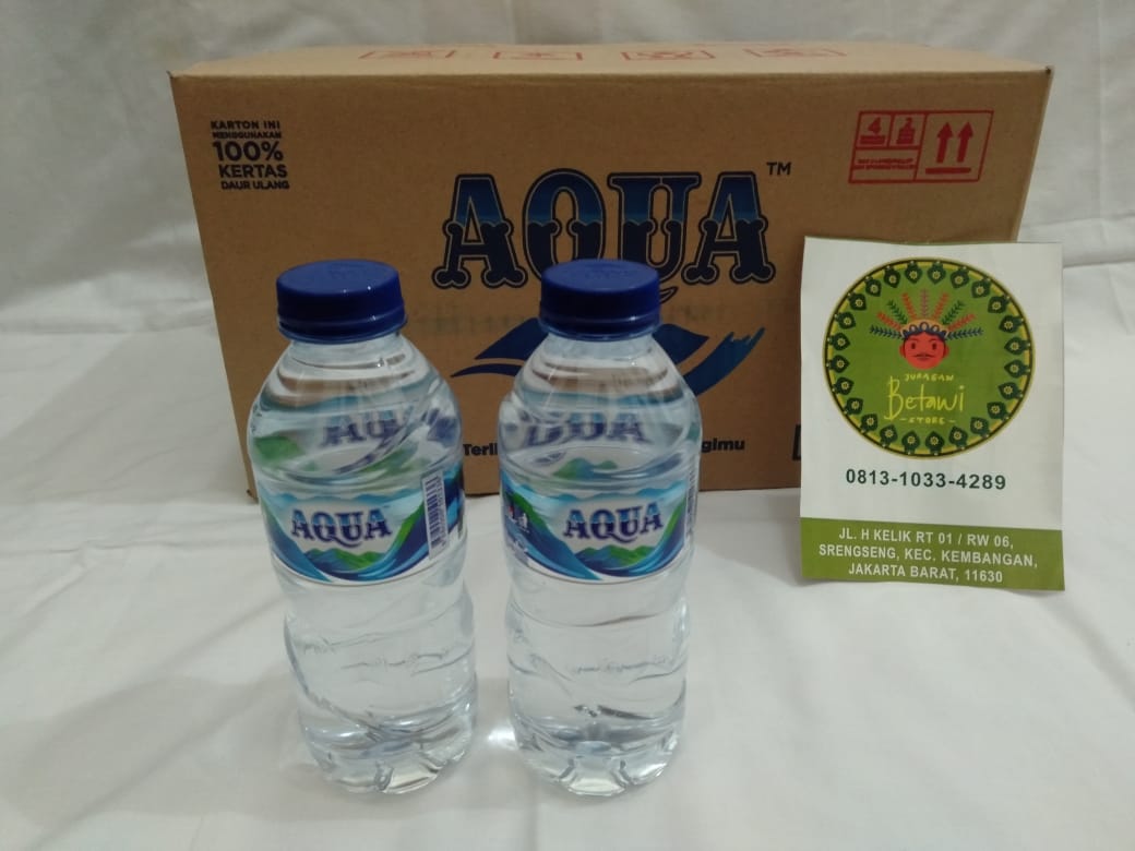 Air Mineral Kemasan Botol 330