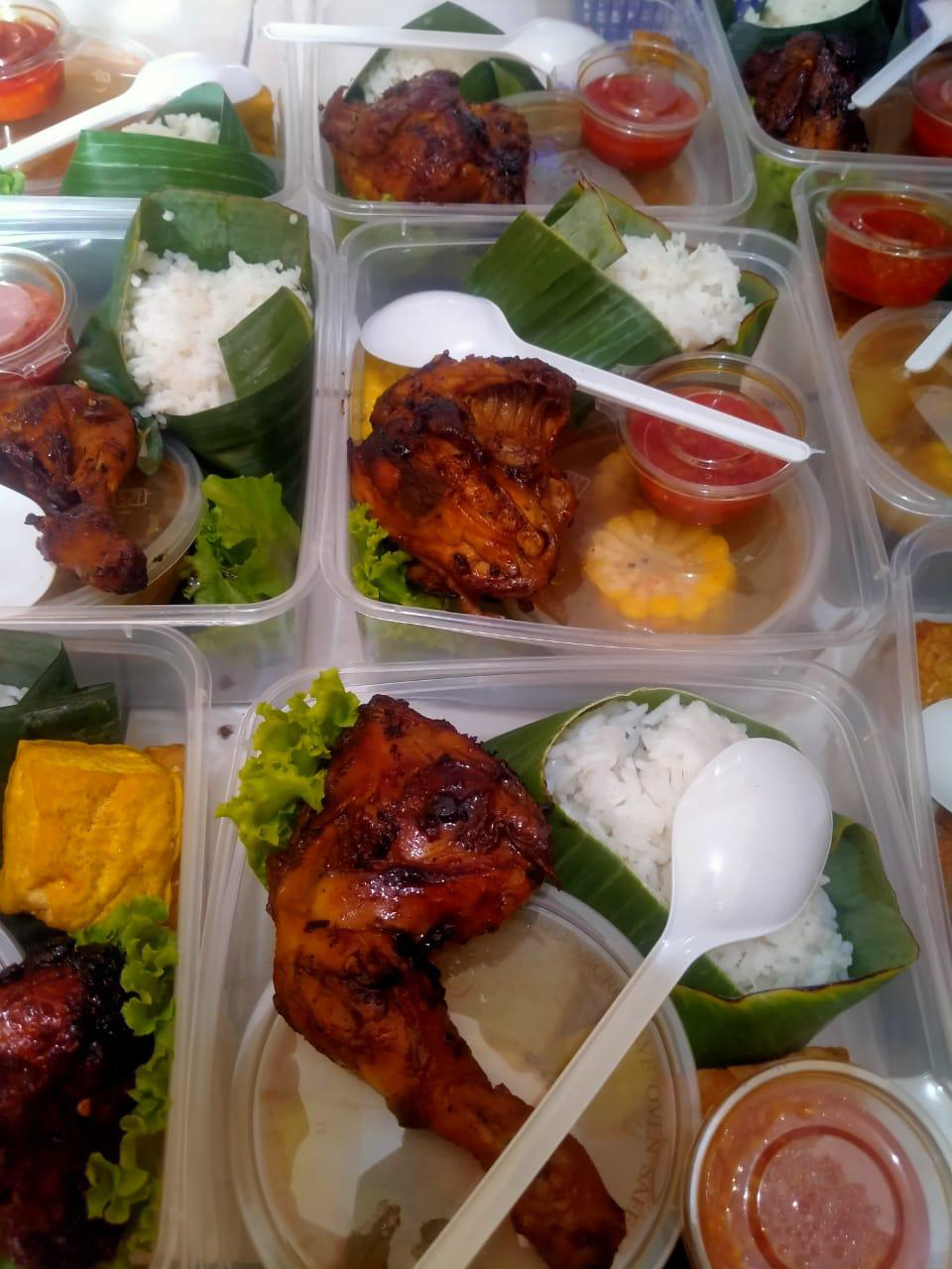 Nasi Box Ayam Bakar 1