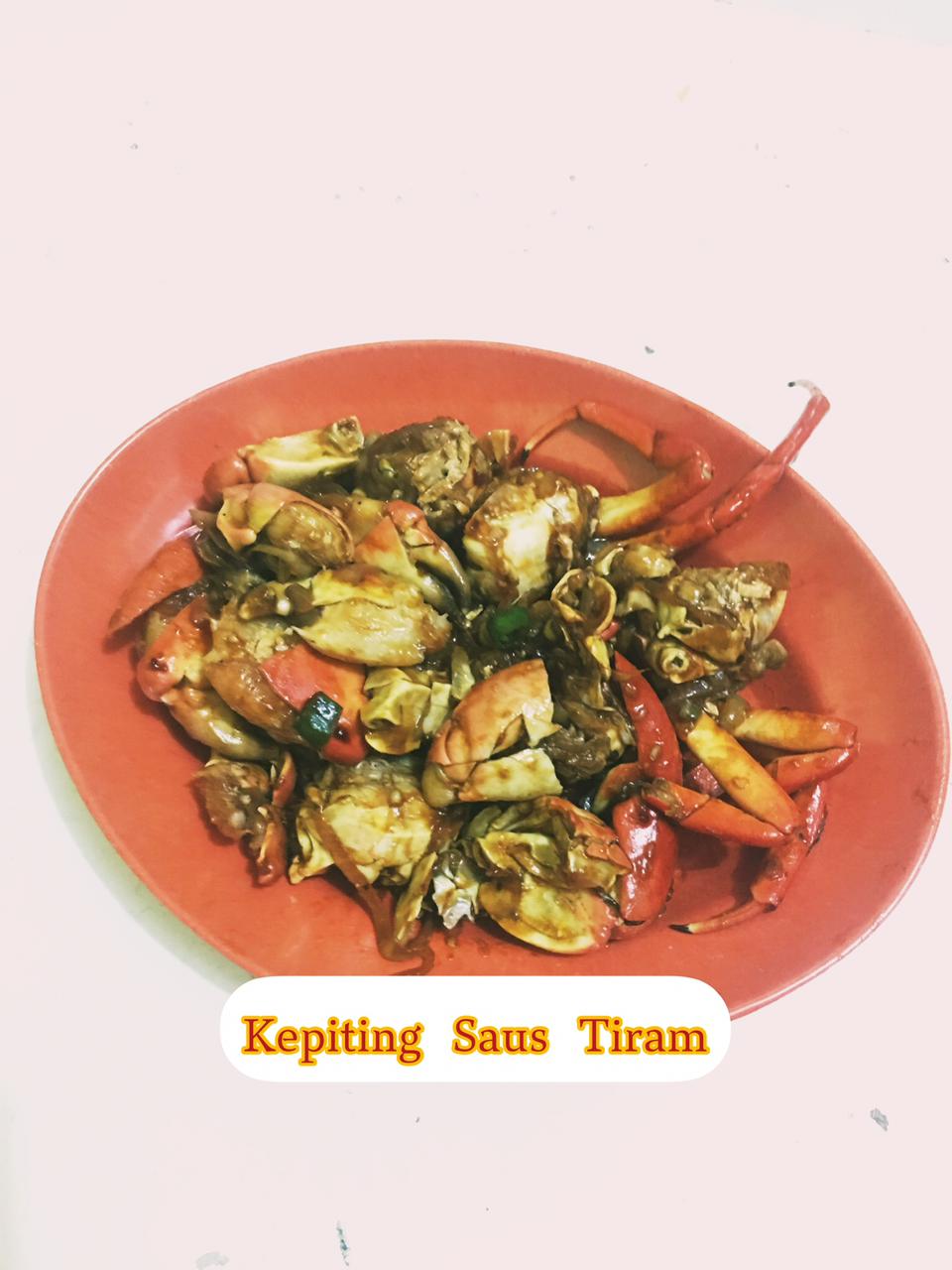 Kepiting Saos Tiram