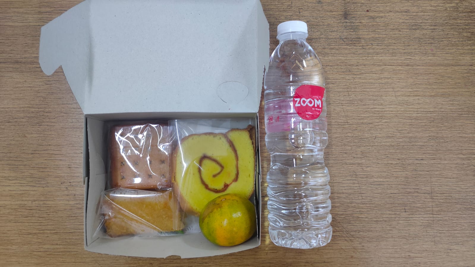 Snack Box - Dahlia Snack